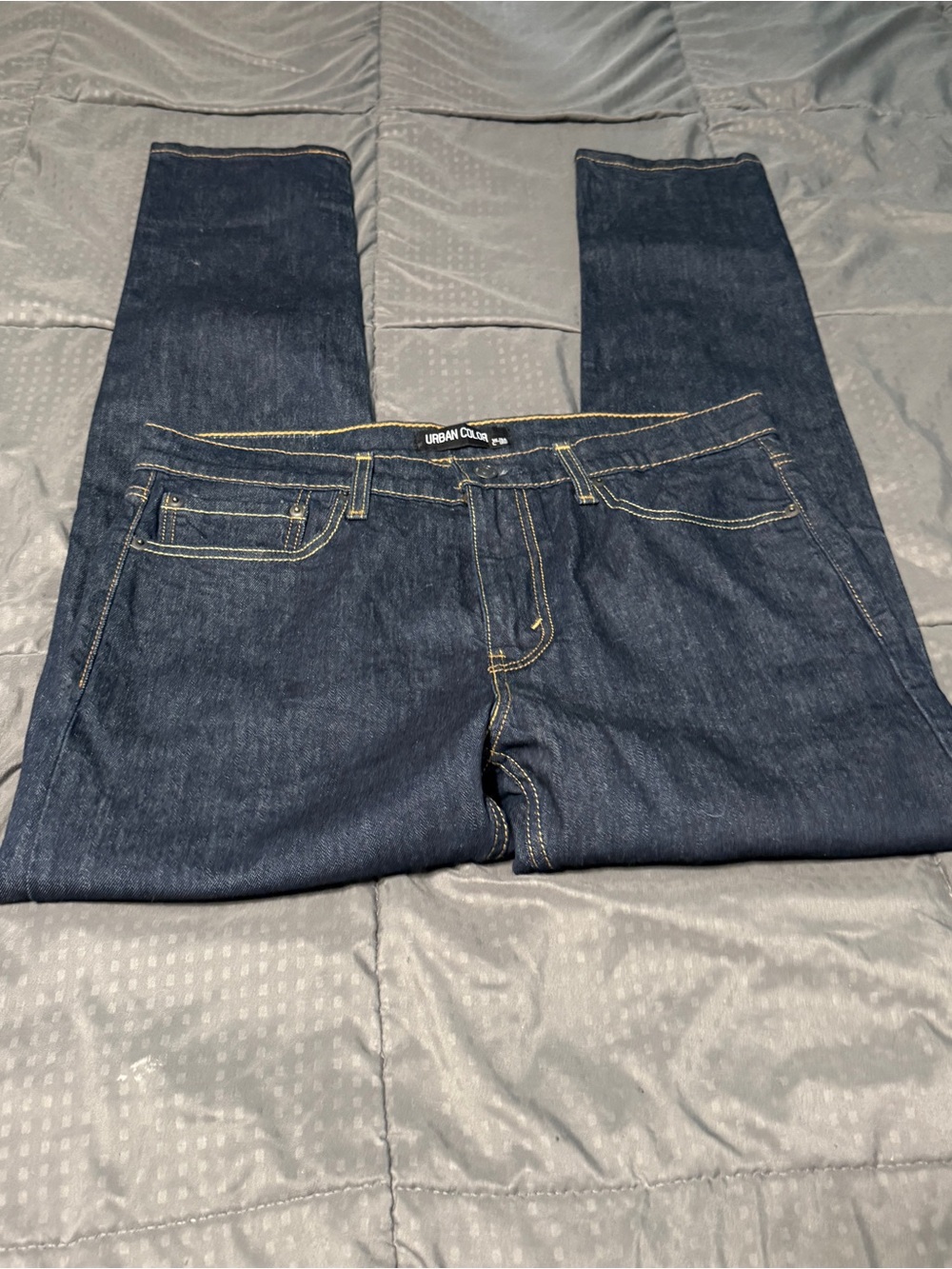 urban color blue jeans size 34x32